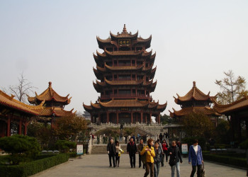 Башня жёлтого журавля – фотографии Китая