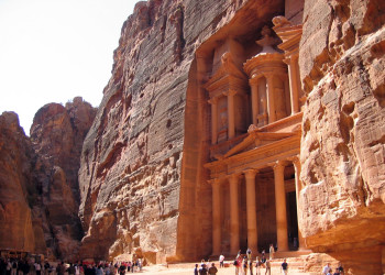 Петра, Иордания, фото № 37256 – фотографии Иордании