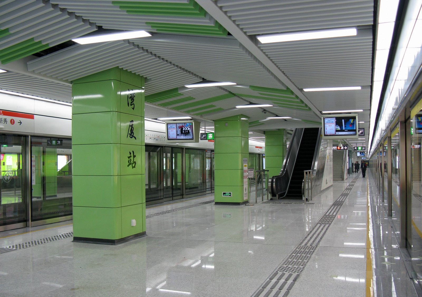 Метро Шэньчжэня – фотографии Китая