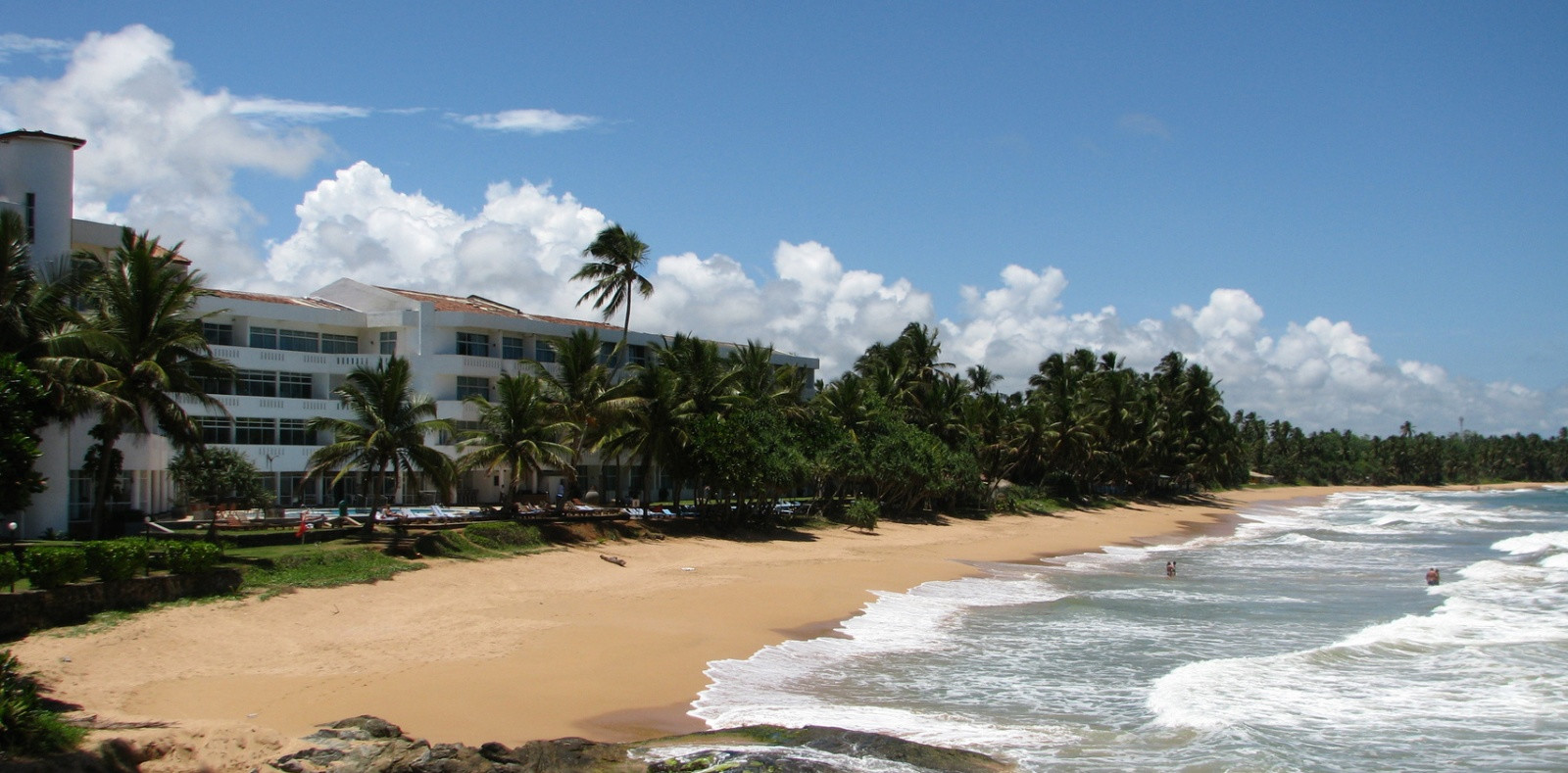 Отель Induruwa Beach resort 3* – фотографии Шри-Ланки