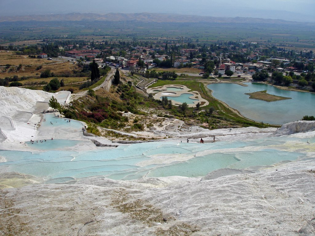 Памуккале, Эгейский регион, Турция, фото № 48213 – фотографии Турции