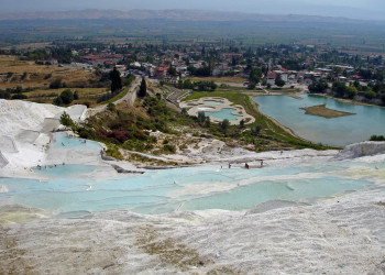 Памуккале, Эгейский регион, Турция, фото № 48213 – фотографии Турции
