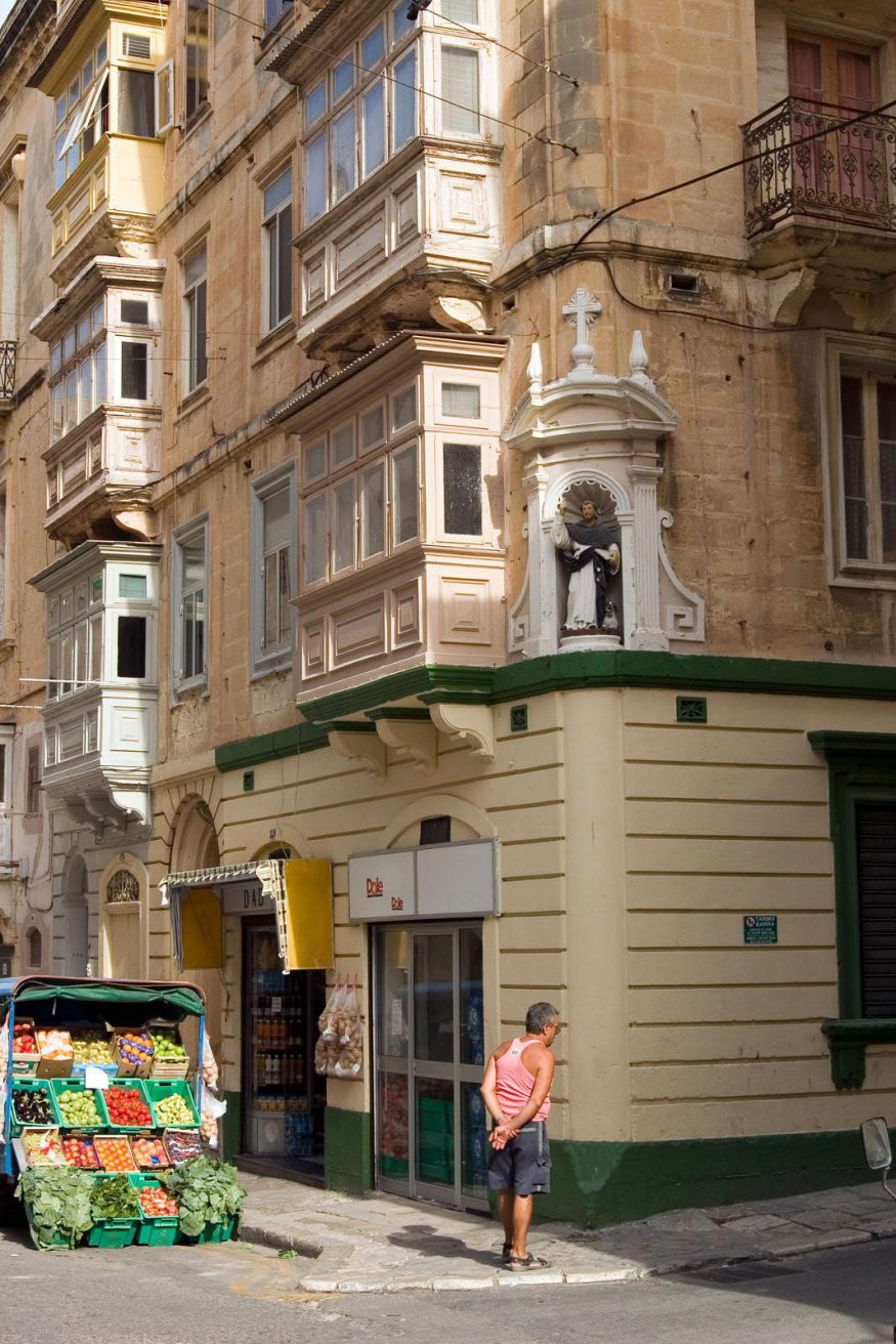 Валлетта, Мальта остров, Мальта, фото № 42159 – фотографии Мальты