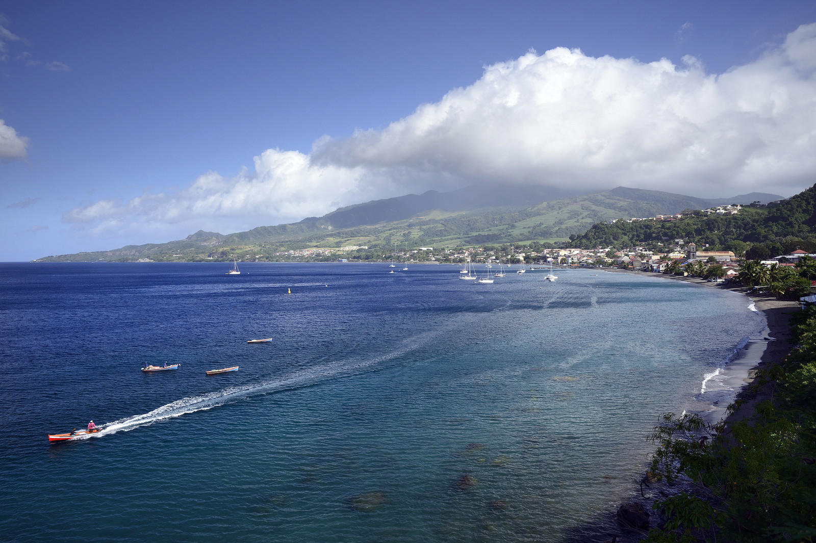 Сен-Пьер, Мартиника. Фото 3 – фотографии Мартиники