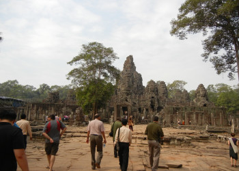 Ангкор-Том (Angkor Thom) – фотографии Камбоджи