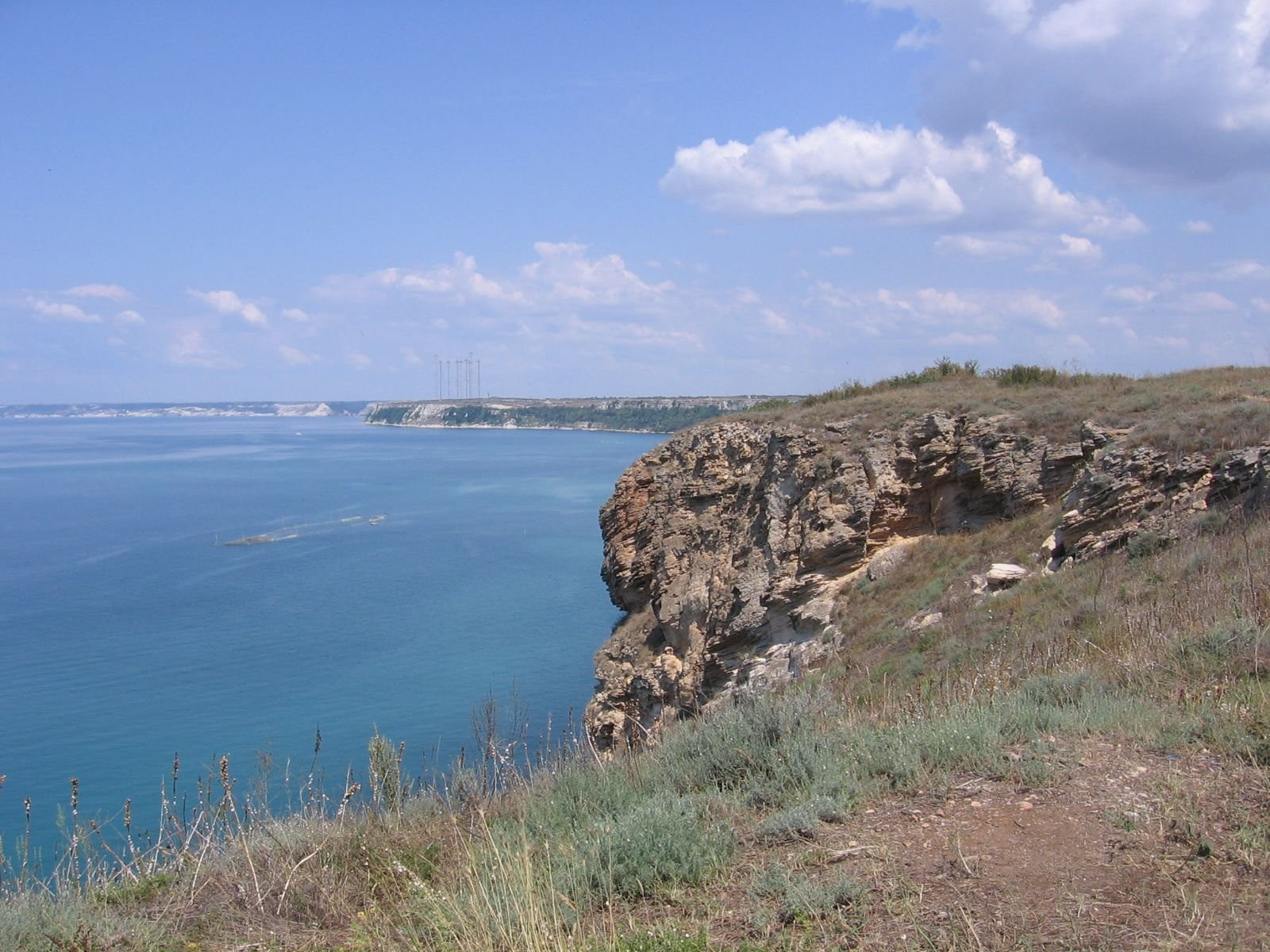 Берега в Калиакра, Болгария – фотографии Болгарии