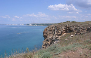 Берега в Калиакра, Болгария – фотографии Болгарии