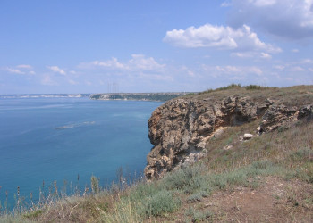 Берега в Калиакра, Болгария – фотографии Болгарии