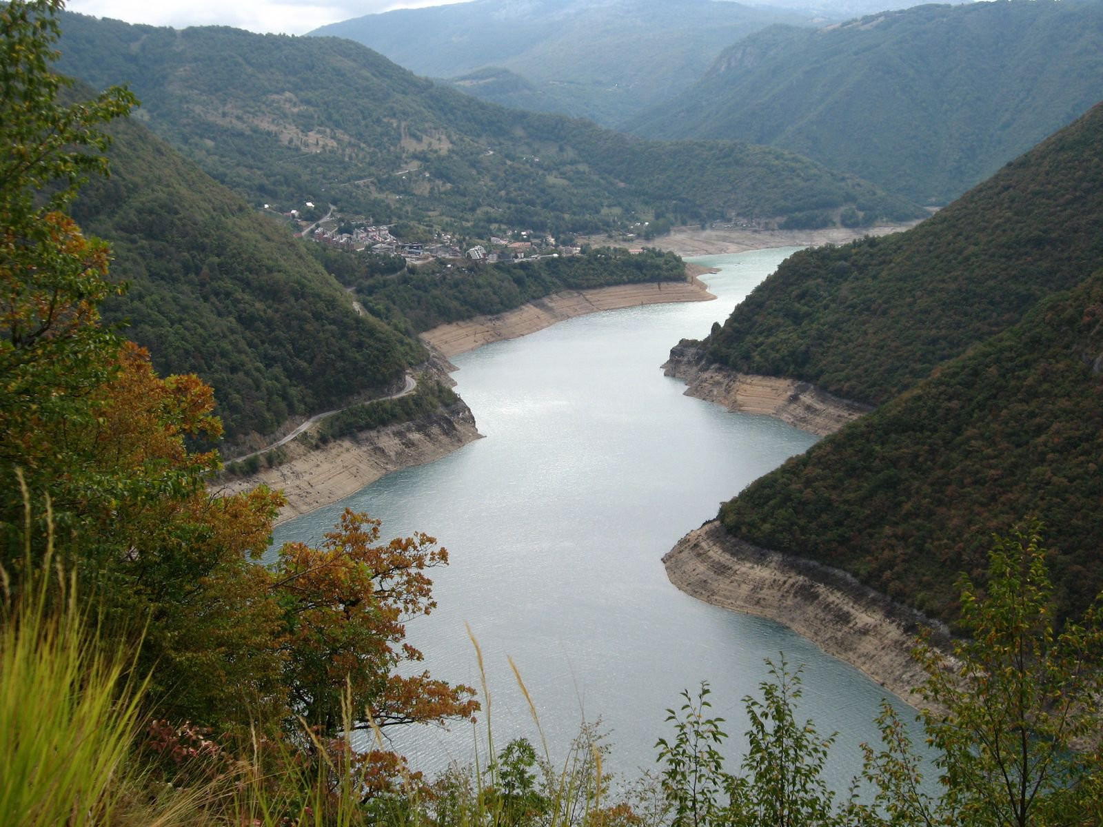 Пива река – фотографии Черногории