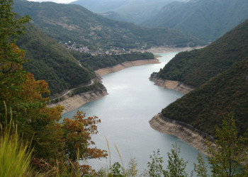 Пива река – фотографии Черногории