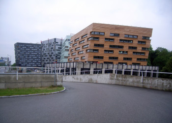 Санкт-Пёльтен (Sankt Pölten) – город на северо-востоке Австрии – фотографии Австрии