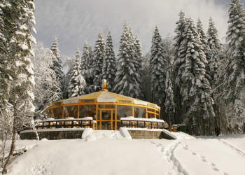 Горнолыжный курорт Газпром, Сочи. Фото 12 – фотографии России