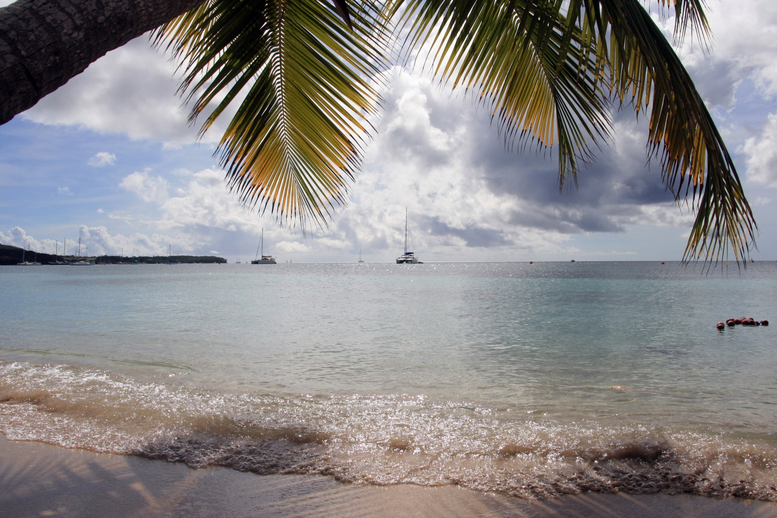 Пляжи в окрестностях Сент-Ан – фотографии Мартиники