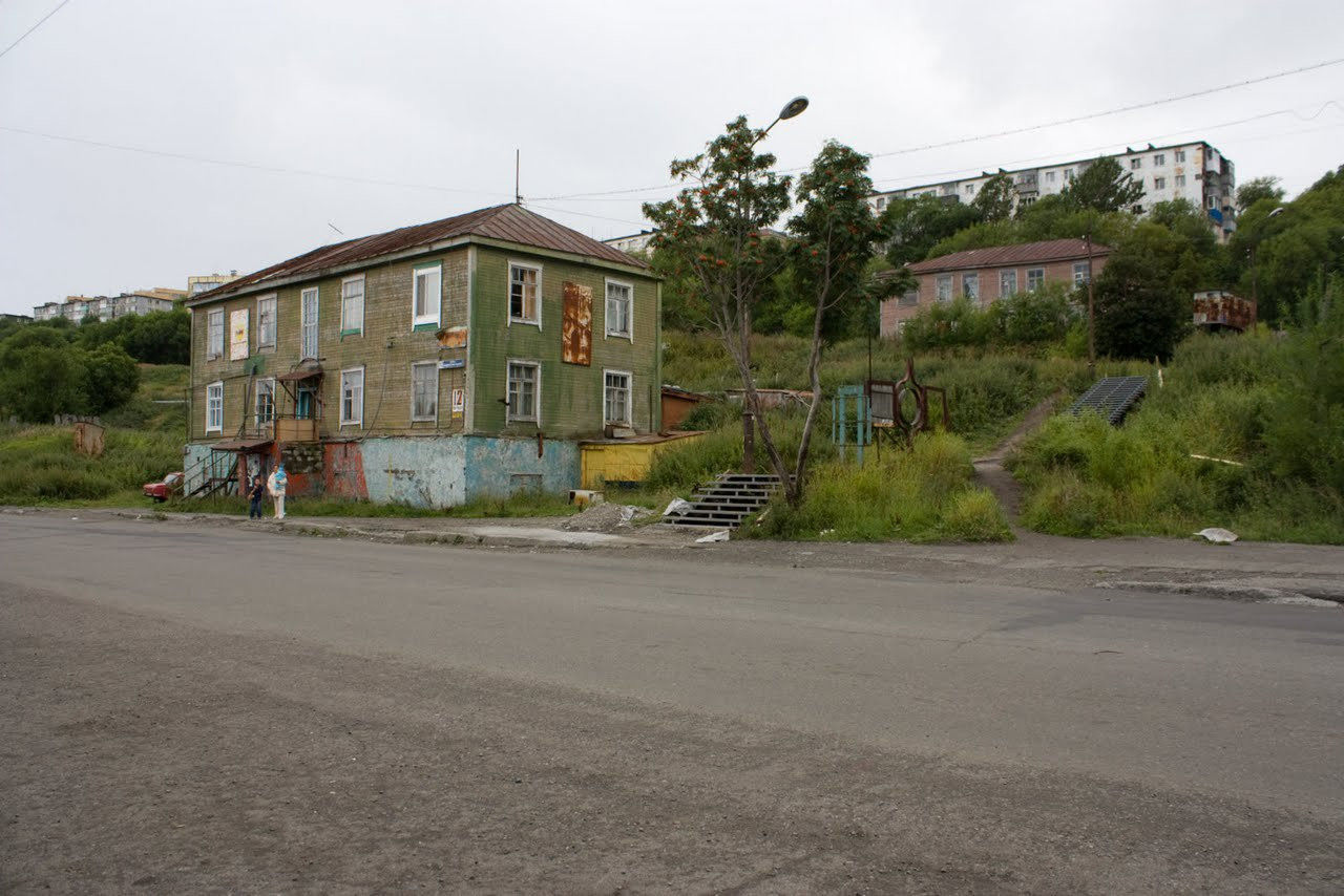 Улица в Петропавловск-Камчатский, Россия – фотографии России