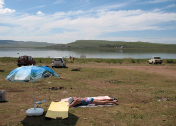 Озеро Тус, Республика Хакасия. Фото 3 – фотографии России