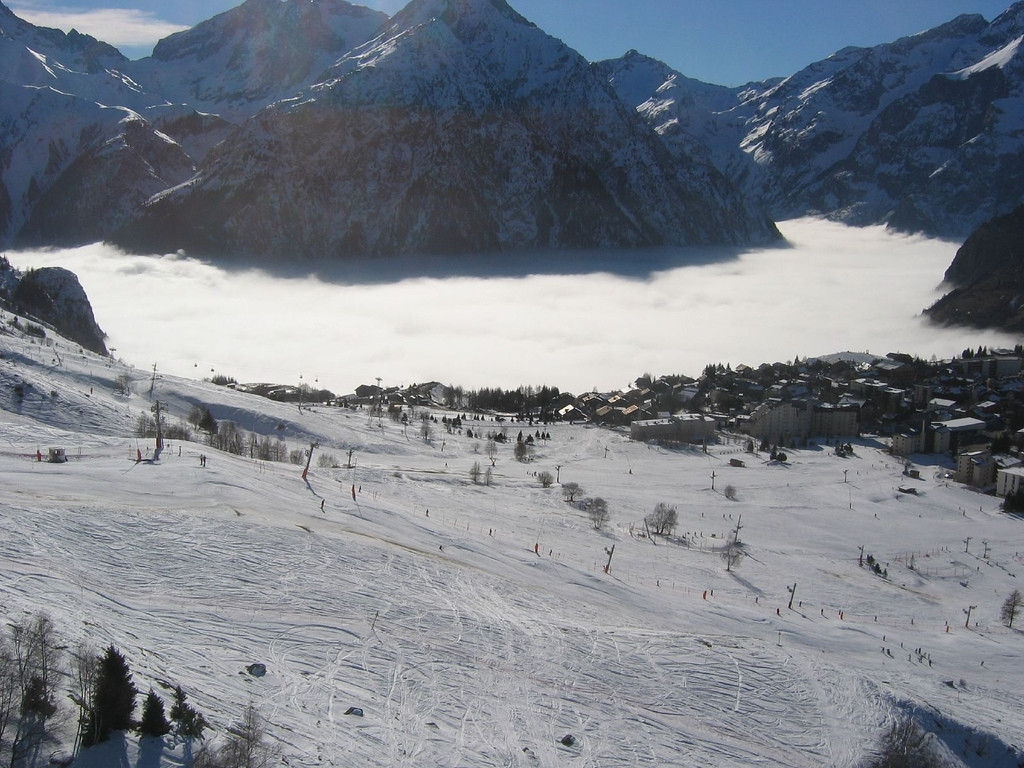 Горы в Ле-Дез-Альп, Франция. Фото 4 – фотографии Франции