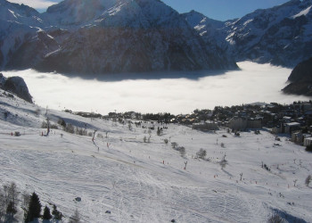 Горы в Ле-Дез-Альп, Франция. Фото 4 – фотографии Франции