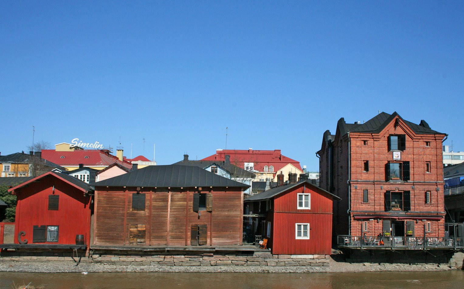 Порвоо, Финляндия, фото № 74828 – фотографии Финляндии