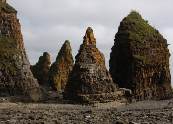 Острова Беринга – фотографии России