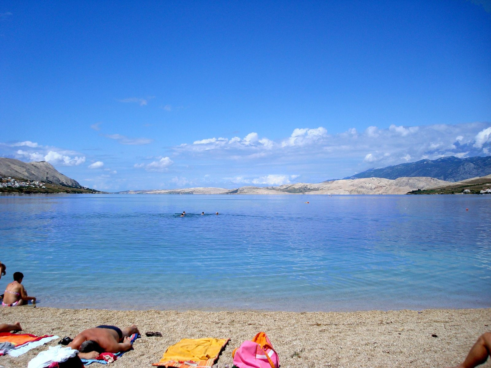 Пляж в Паг, Хорватия. Фото 10 – фотографии Хорватии