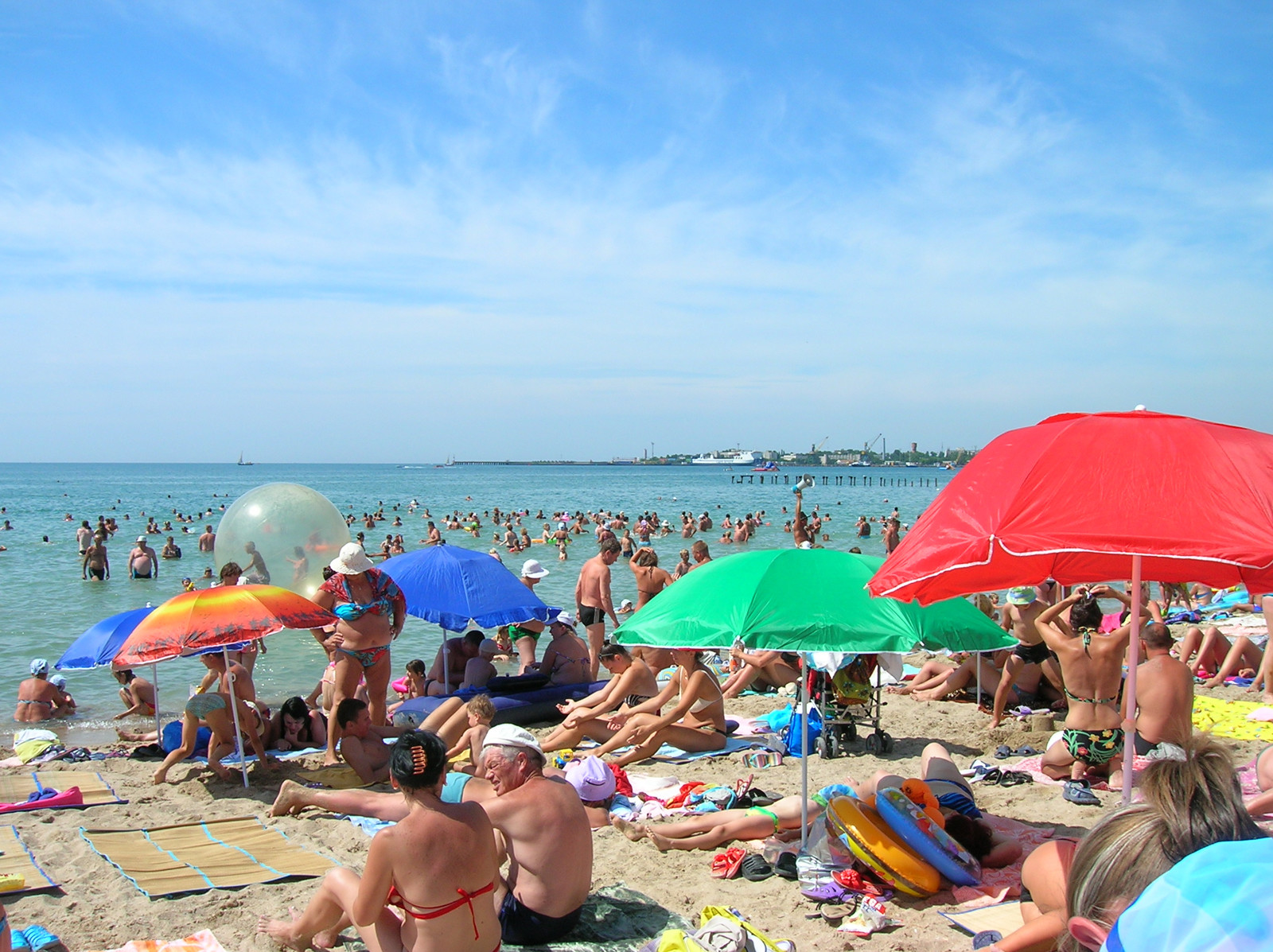 Евпатория, Крым, Россия. Фото 3 – фотографии России