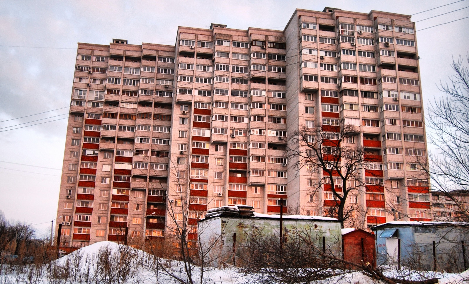 Город Воронеж. Фото 8 – фотографии России