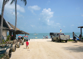 Пляж в Чоенг-Мон-Бич, Тайланд. Фото 9 – фотографии Таиланда