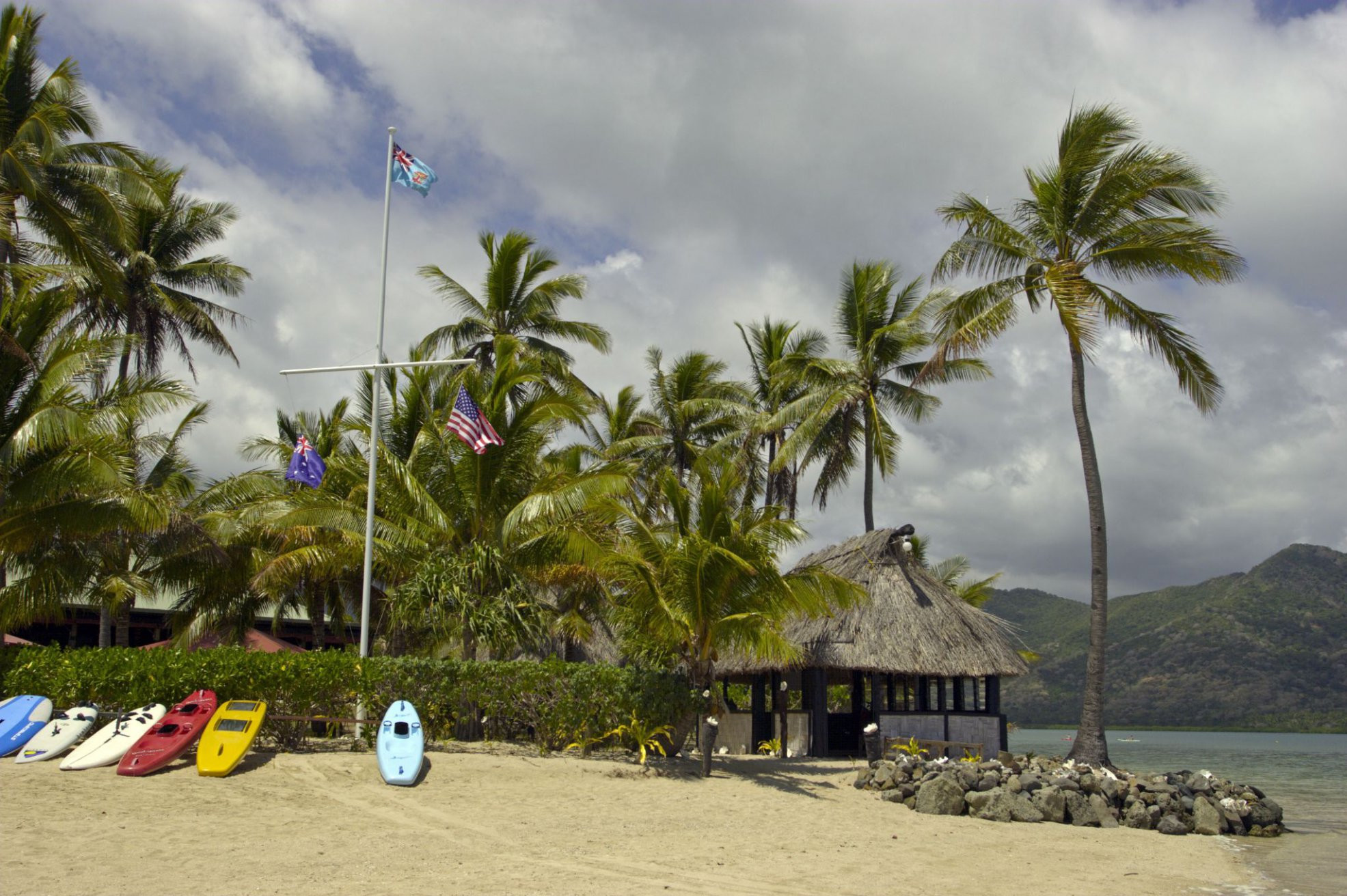 Нукубати остров, Вануа Леву группа островов, Фиджи, фото № 49325 – фотографии Фиджи