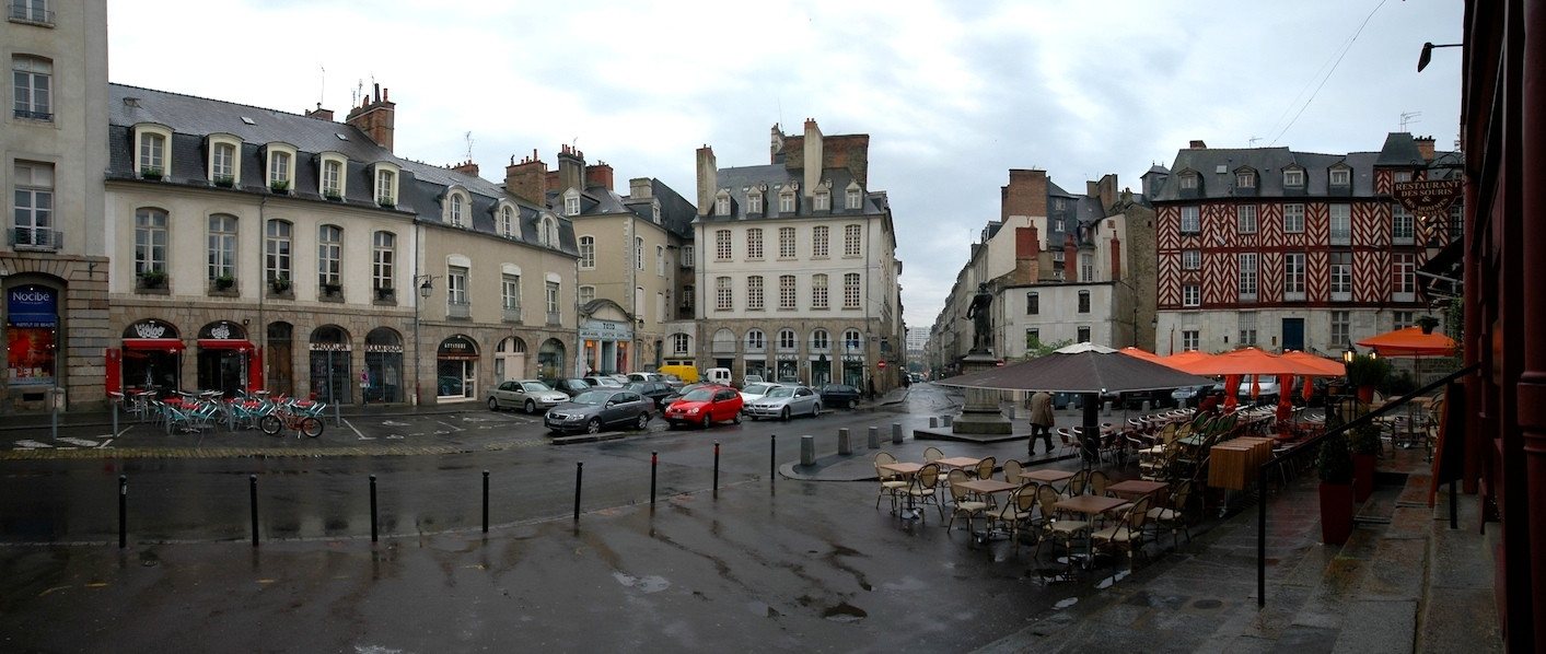 Дома в Ренне, Франция. Фото 12 – фотографии Франции