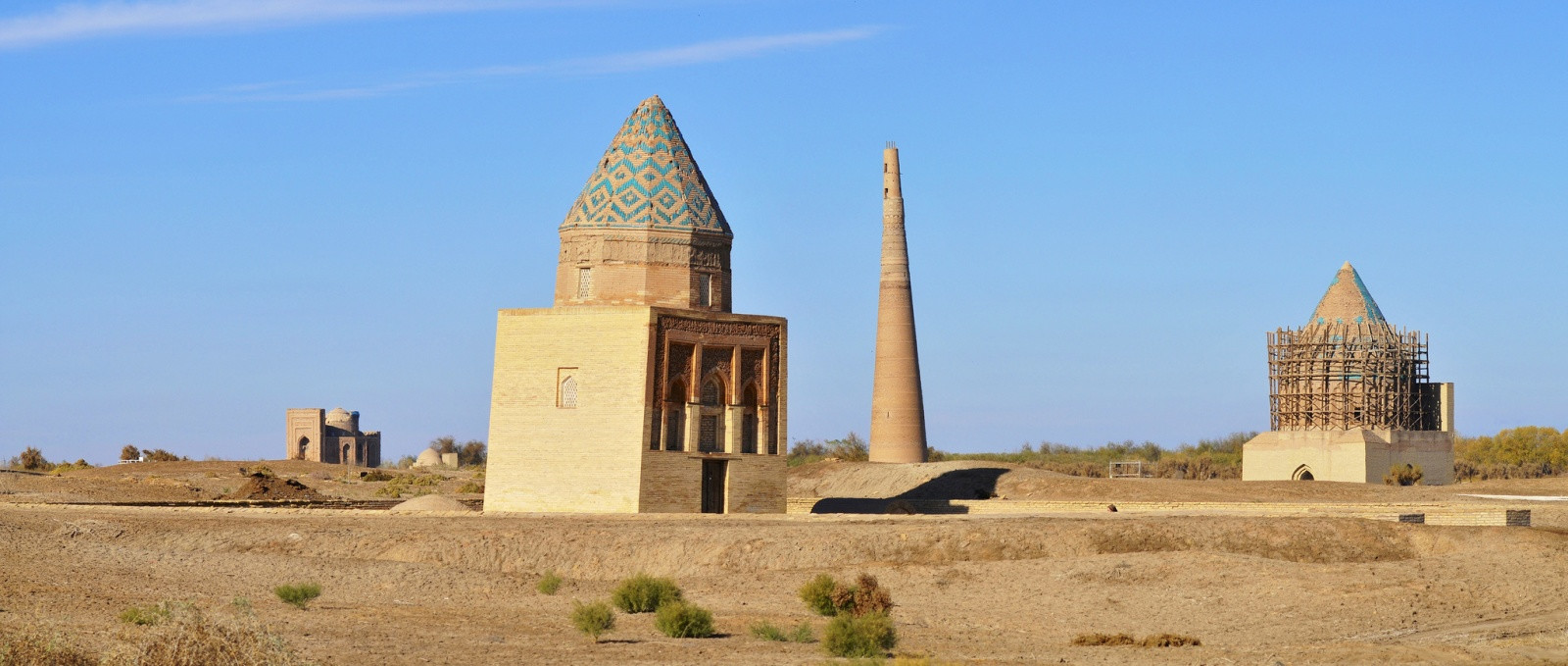 Минарет Кутлуг-Тимура и Мавзолей Текеша. Фото 5 – фотографии Туркменистана