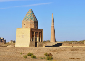 Минарет Кутлуг-Тимура и Мавзолей Текеша. Фото 5 – фотографии Туркменистана