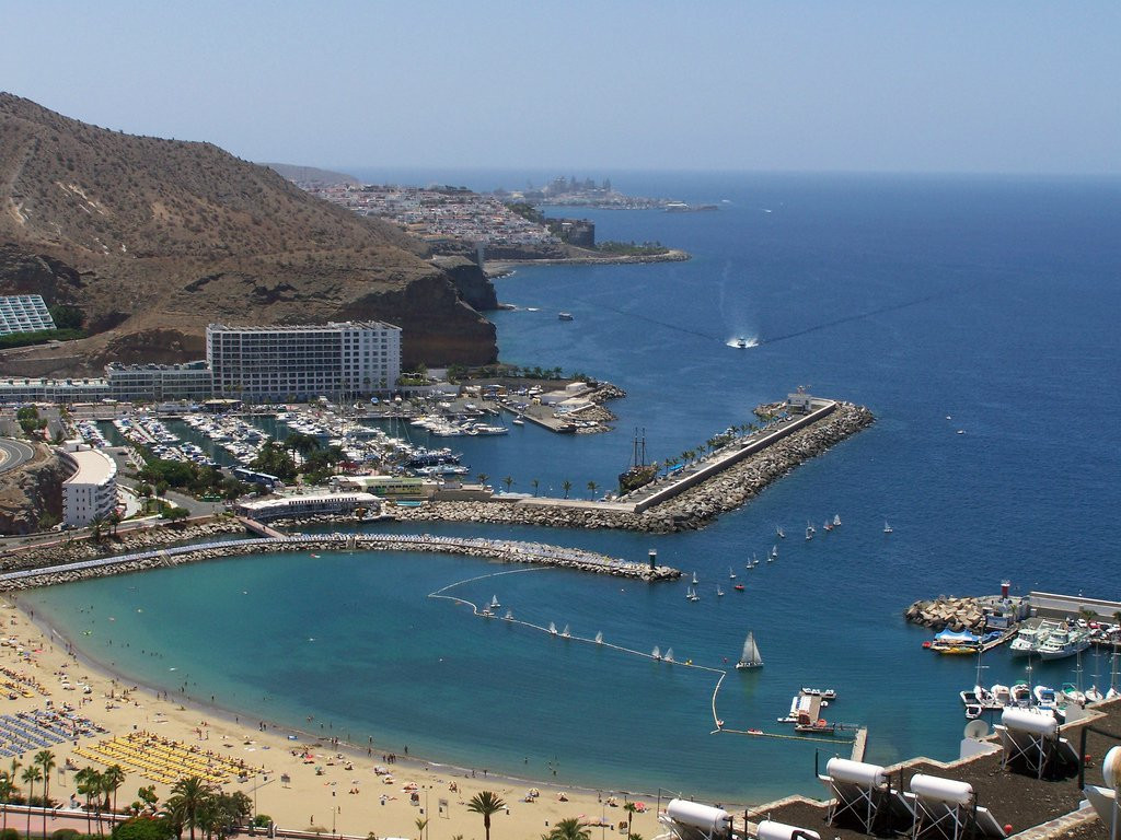 Пуэрто-Рико, Гран-Канария остров, Канарские острова, фото № 31338 – фотографии Канарских островов