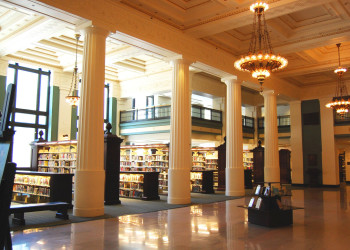 Библиотека Канзас-Сити – фотографии США