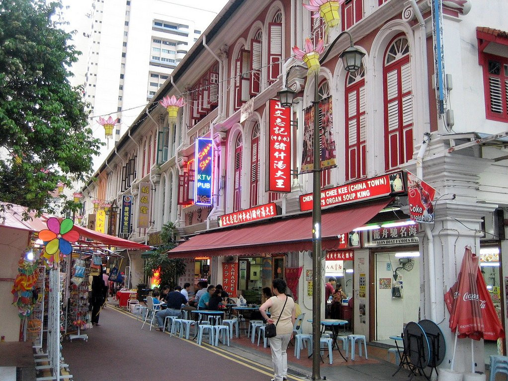 Чайнатаун в Сингапуре (Китайский квартал) – фотографии Сингапура