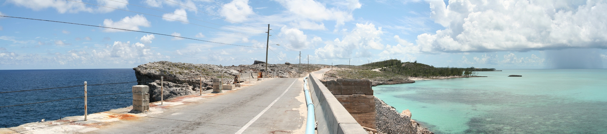 Дорога на острове Эльютера, Багамские острова. Фото 1 – фотографии Багамских островов