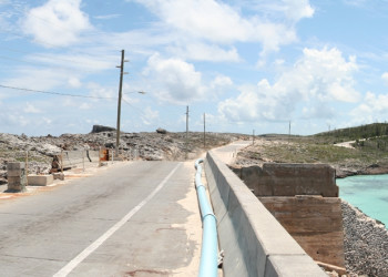 Дорога на острове Эльютера, Багамские острова. Фото 1 – фотографии Багамских островов