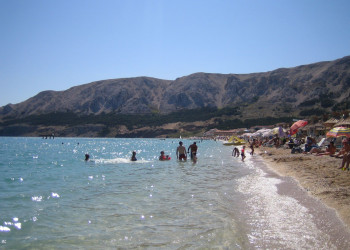 Пляж в Башка, Хорватия – фотографии Хорватии