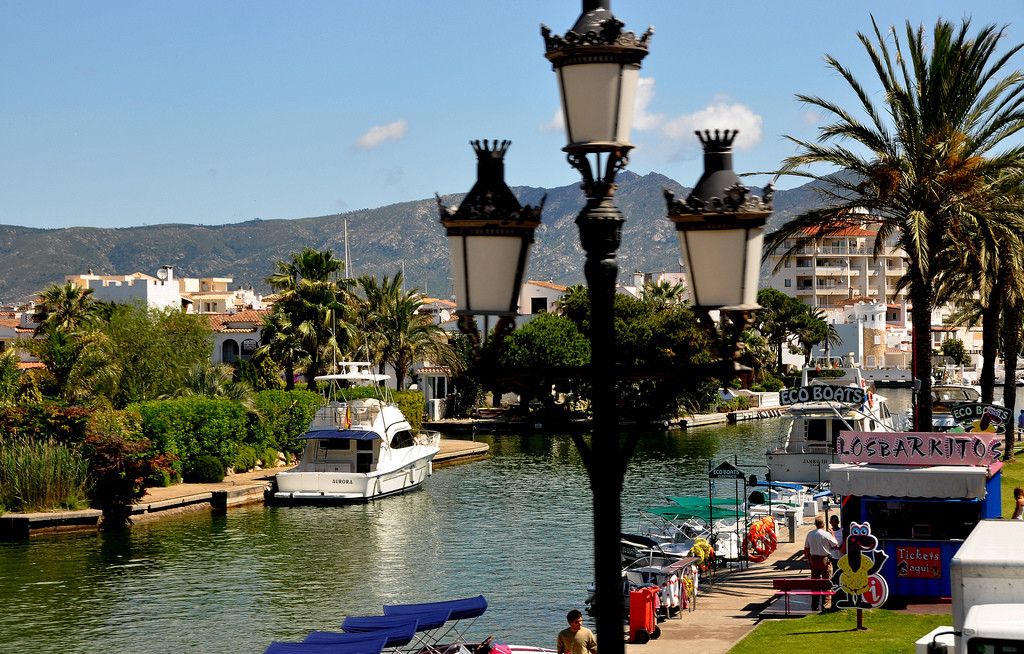 Эмпуриабрава – испанская Венеция. Фото 1 – фотографии Испании