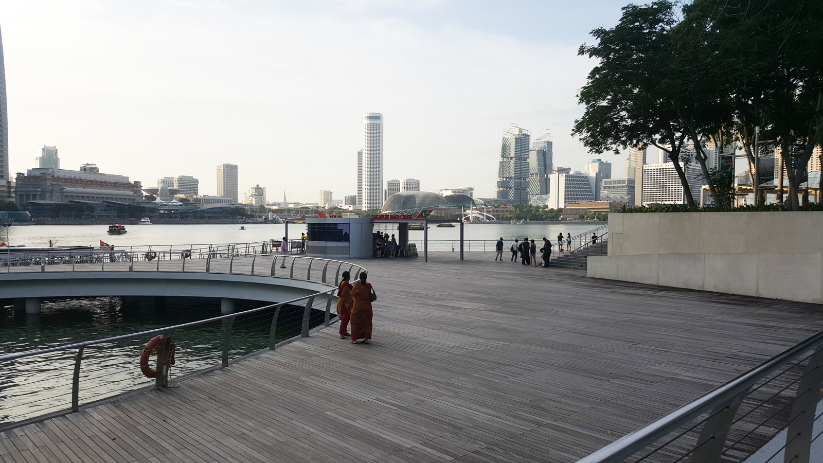 Район Marina Sands – фотографии Сингапура