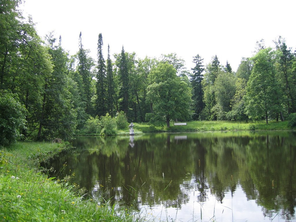 Озеро в Ломоносова, Россия – фотографии России