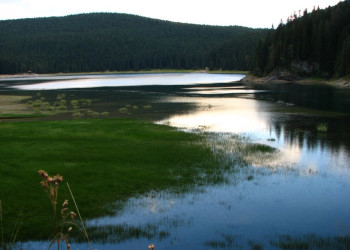 Црно озеро – фотографии Черногории