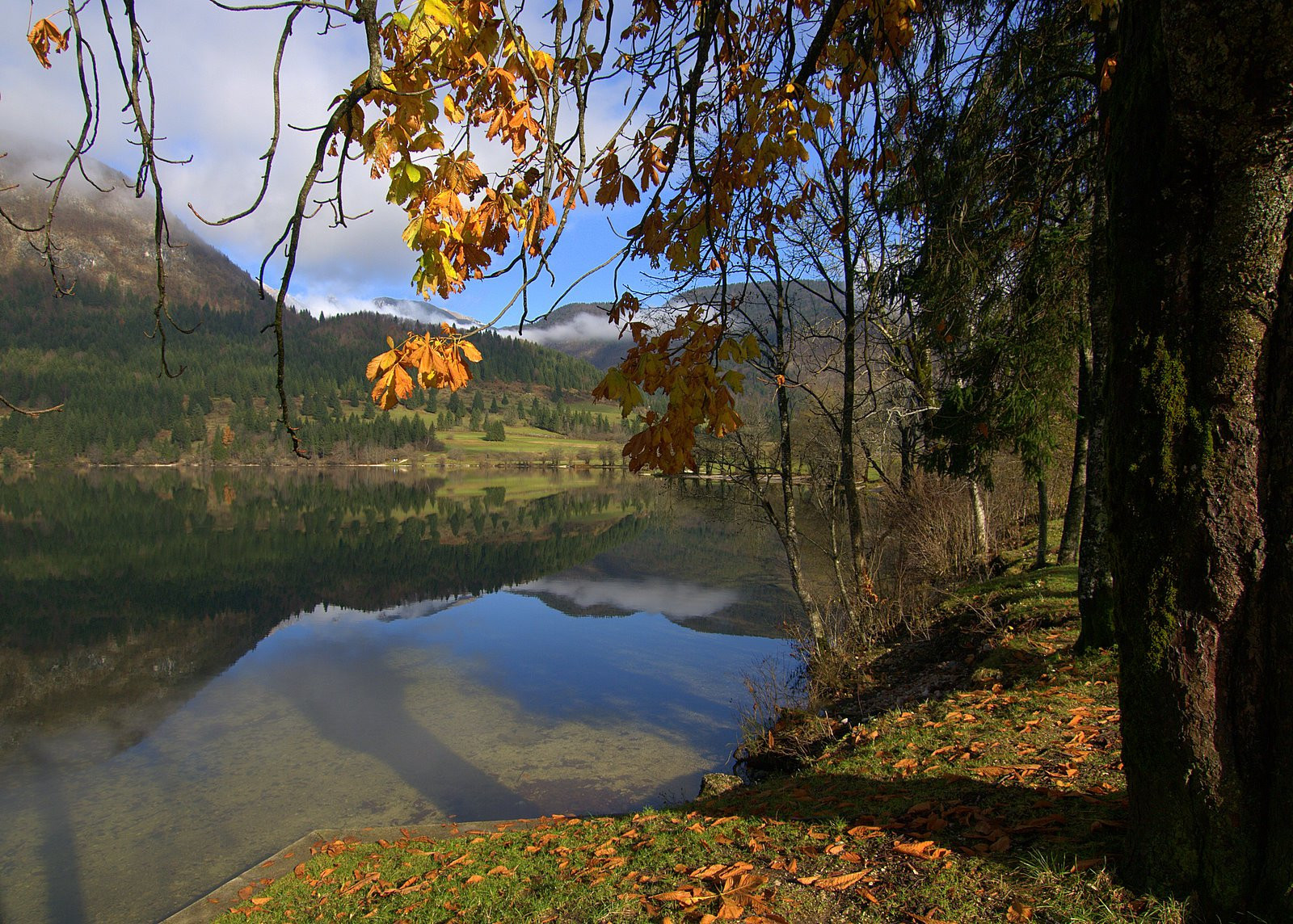 Бохинь Озеро, Словения, фото № 56941 – фотографии Словении