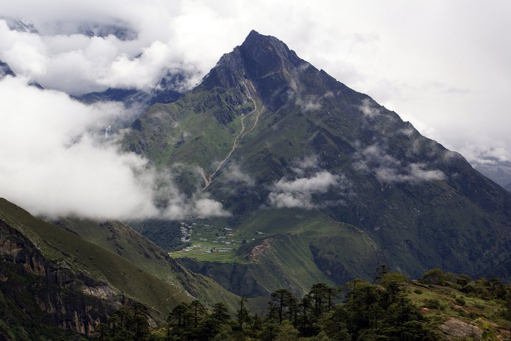 Гималаи – фотографии Непала
