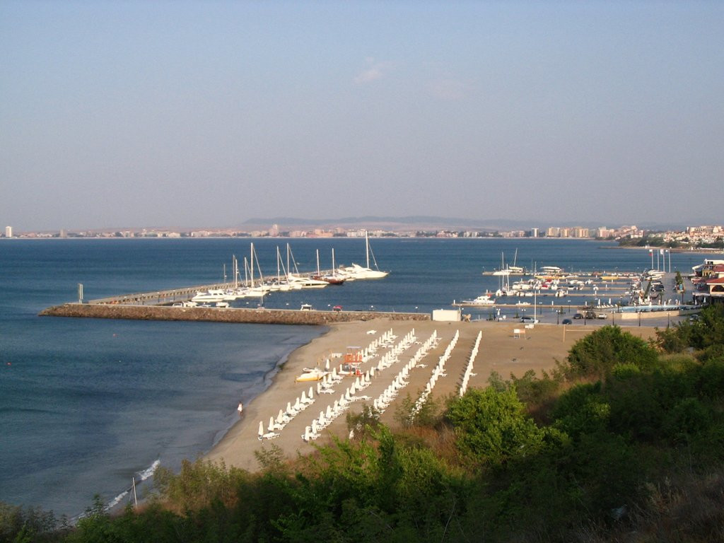 Причал в Свети-Влас, Болгария. Фото 2 – фотографии Болгарии