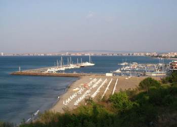 Причал  в Свети-Влас, Болгария. Фото 2 – фотографии Болгарии