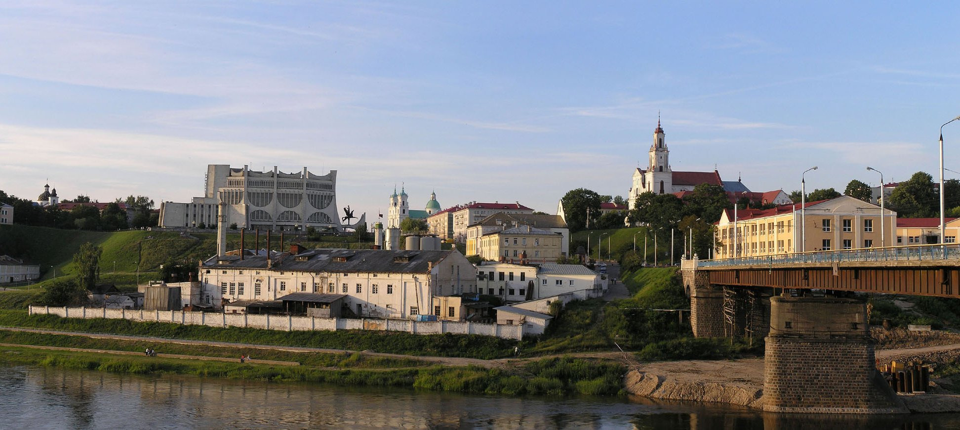 Гродно, Беларусь. Фото 3 – фотографии Беларуси