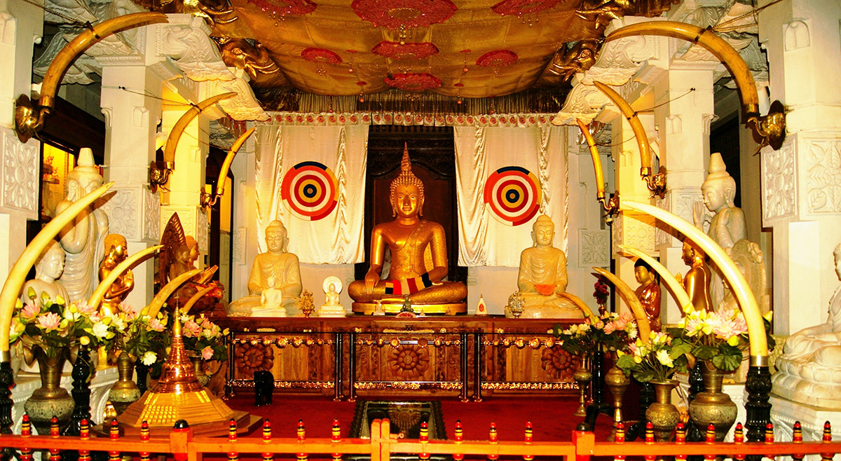Храм Зуба Будды, также известный как Шри Далада Малигава. Фото 5 – фотографии Шри-Ланки