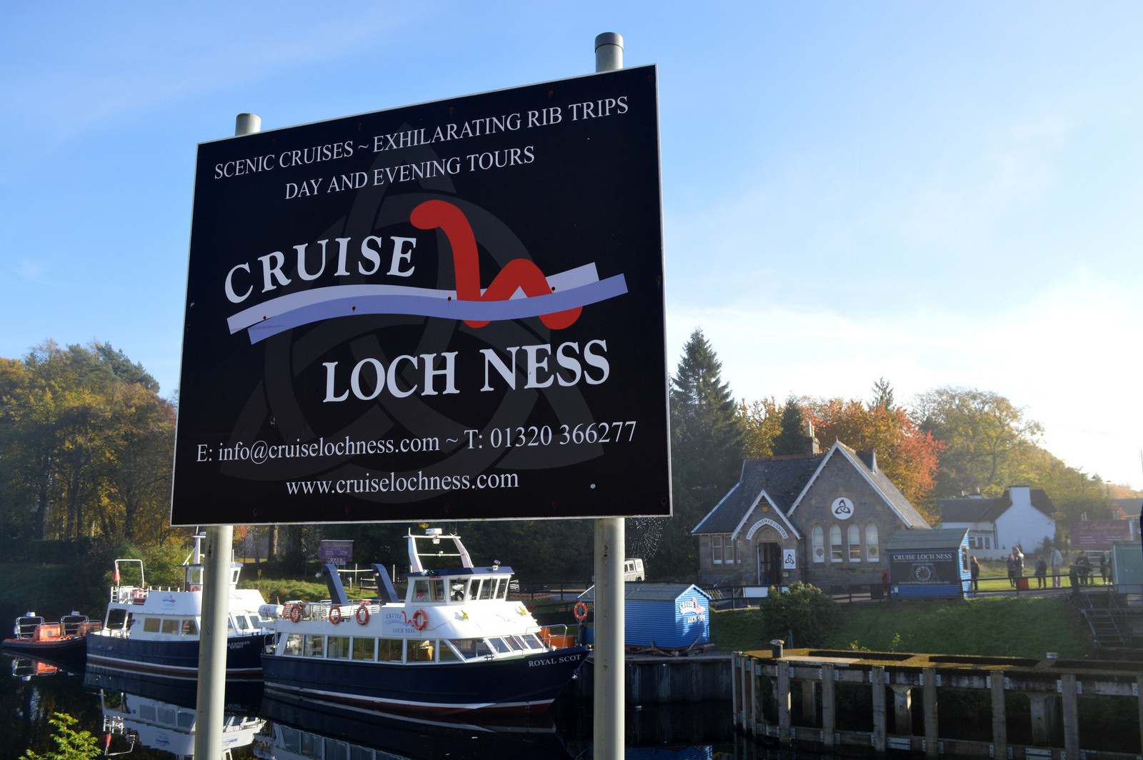 Озеро Лох-Несс (Loch Ness), Шотландия, Великобритания. Фото 2 – фотографии Великобритании