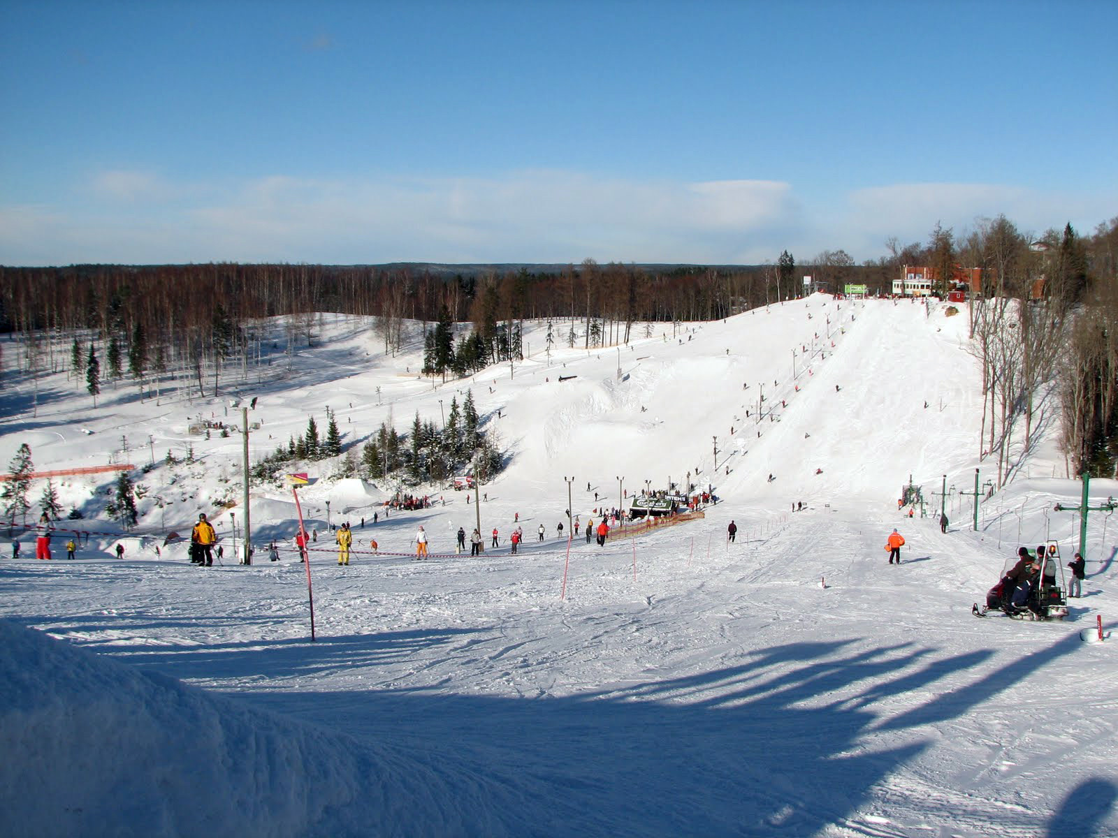 Трассы Жагаркалнса – фотографии Латвии