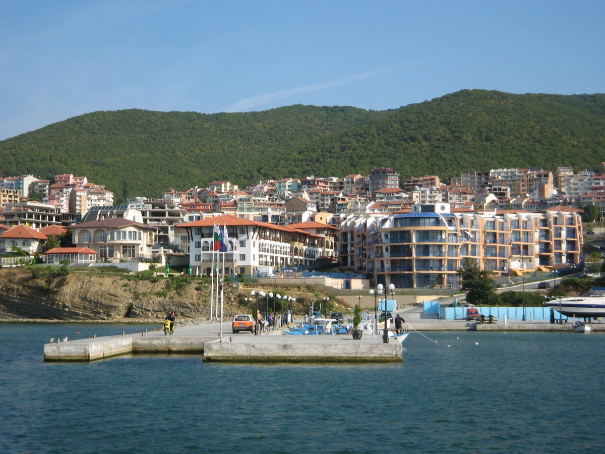 Набережная в Свети-Влас, Болгария. Фото 2 – фотографии Болгарии